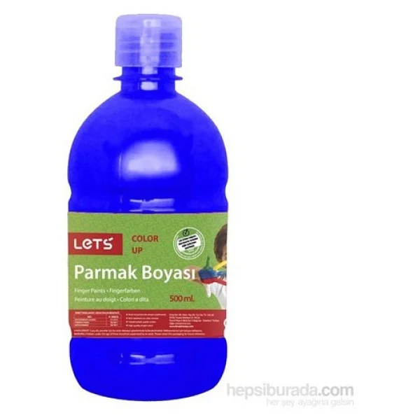 Lets 500 Ml Parmak Boyası - Görsel 4