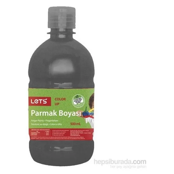 Lets 500 Ml Parmak Boyası - Görsel 6