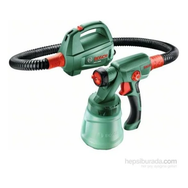 Bosch Pfs 2000 Elektrikli Boya Tabancası - Görsel 8