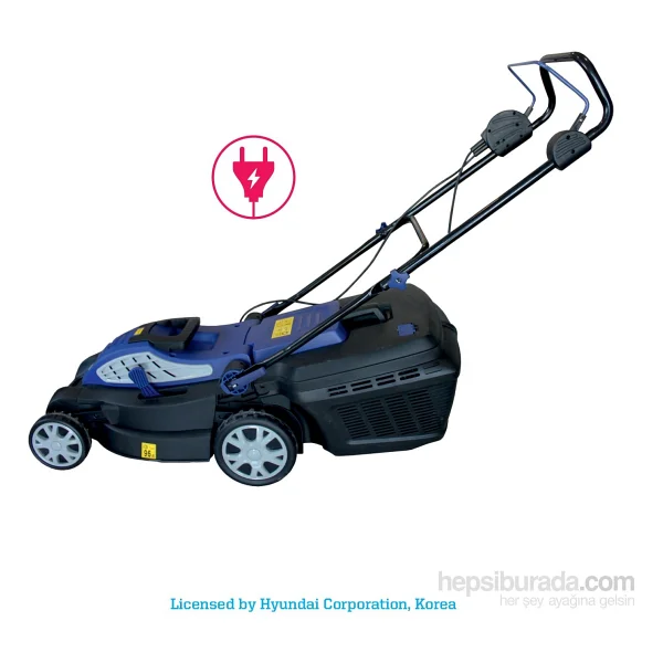 Hyundai C4205 1800 W Elektrikli Çim Biçme Makinesi - Görsel 2