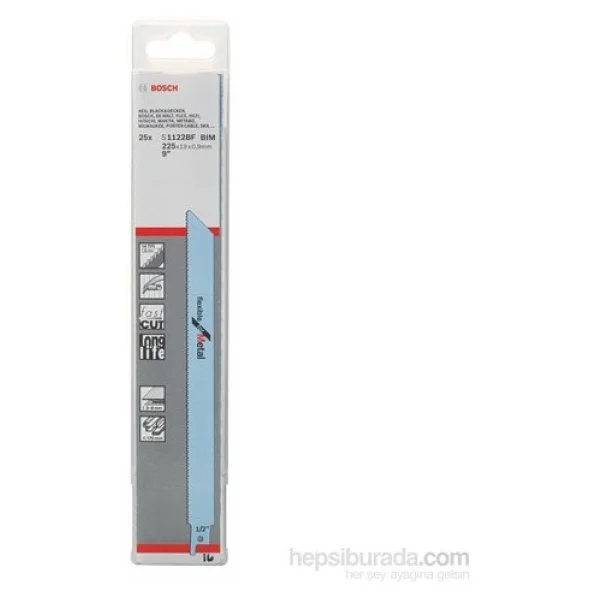 Bosch S 1122 Bf Flexible For Metal 25'li - Görsel 3