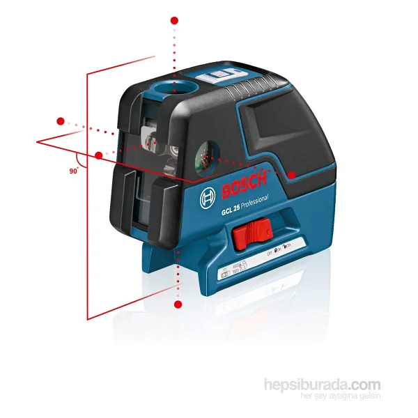 Bosch Gcl 25 + BT 150 Ölçüm Cihazı - Görsel 2