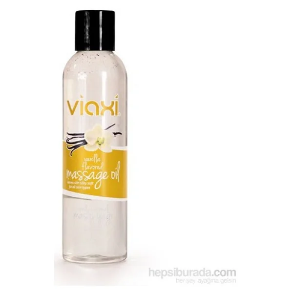 Viaxi Vanilya Aromalı 177 Ml Masaj Yağı - Görsel 7
