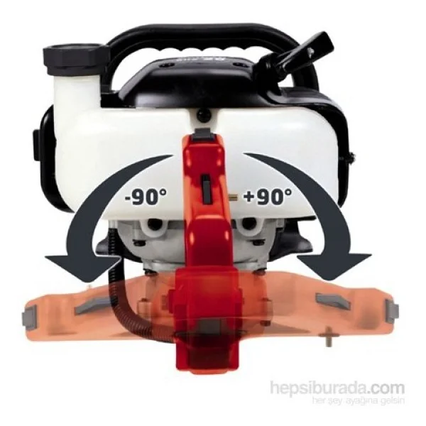 Einhell Ge-Ph 2555 A Benzinli Çit Budama Makinesi - Görsel 5