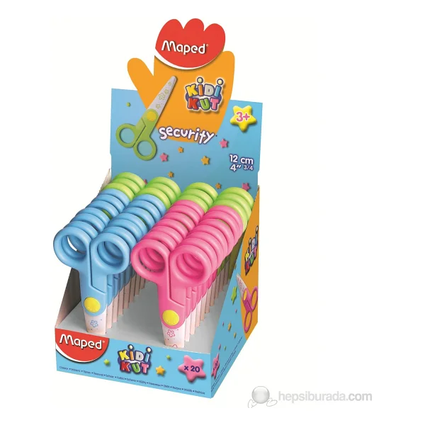 Maped 137702 Kidikut 12 Cm Çocuk Makası - Görsel 2