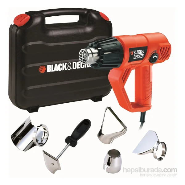 Black+Decker Kx2001k Sıcak Hava Tabancası - Görsel 9