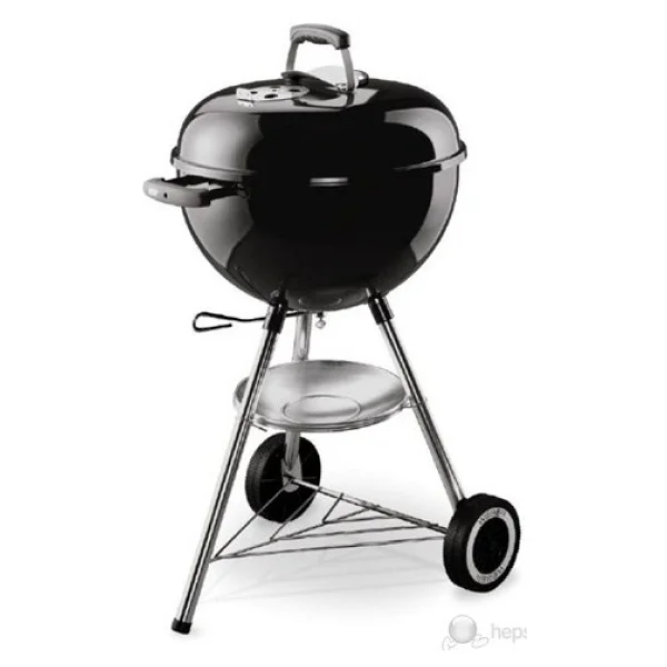 Weber Classic Kettle 47 Cm Siyah Kömürlü Mangal - Görsel 6