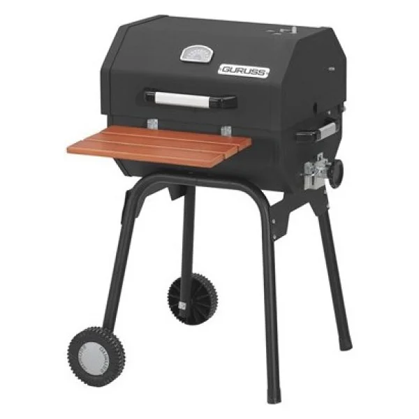 Guruss Cg-050 Siyah Kömürlü Barbekü Mangal - Görsel 7
