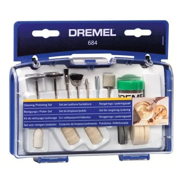 Dremel 684 Temizleme Ve Parlatma Aksesuar Seti - Görsel 8