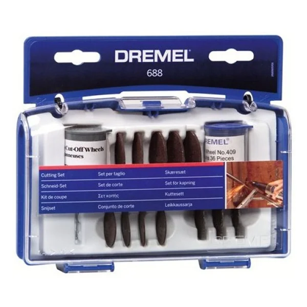 Dremel 688 68 Parça Kesme Aksesuar Seti - Görsel 3