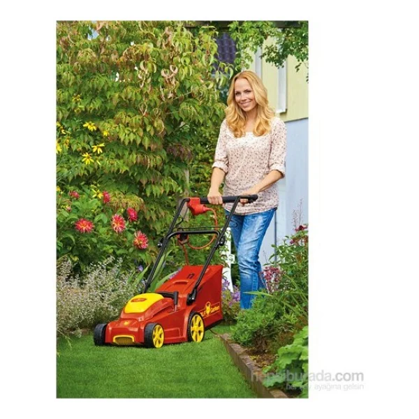 Wolf-Garten A 340 E 1400 W Elektrikli Çim Biçme Makinesi - Görsel 2