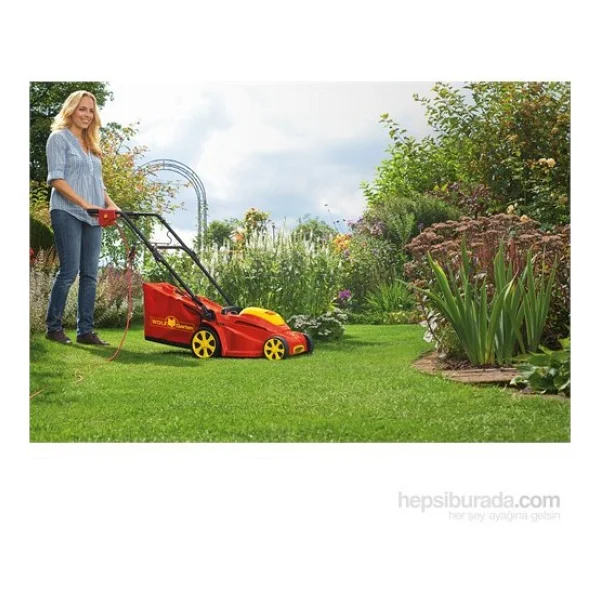 Wolf-Garten A 340 E 1400 W Elektrikli Çim Biçme Makinesi - Görsel 3