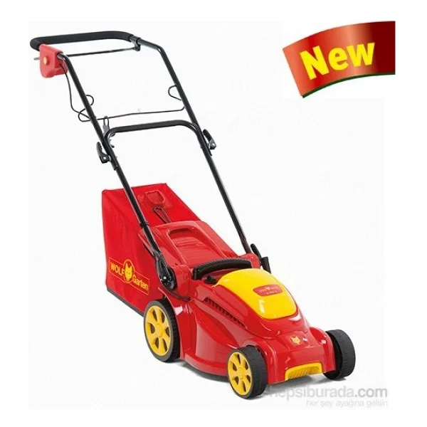 Wolf-Garten A 340 E 1400 W Elektrikli Çim Biçme Makinesi - Görsel 6