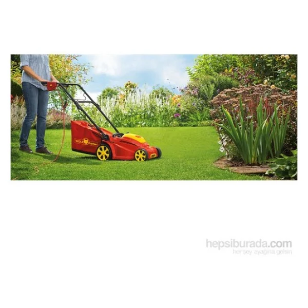 Wolf-Garten A 340 E 1400 W Elektrikli Çim Biçme Makinesi - Görsel 4