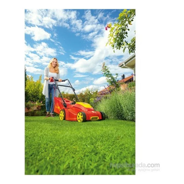 Wolf-Garten A 400 E 1800 W Elektrikli Çim Biçme Makinesi - Görsel 2