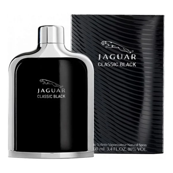 Jaguar Classic Black Edt 100 Ml Erkek Parfüm - Görsel 3