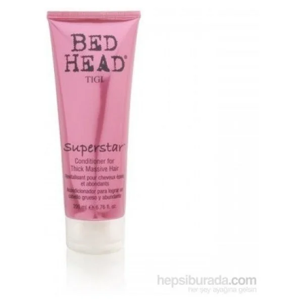 Tigi Bed Head Superstar Conditioner - Onarıcı Saç Kremi - Görsel 2