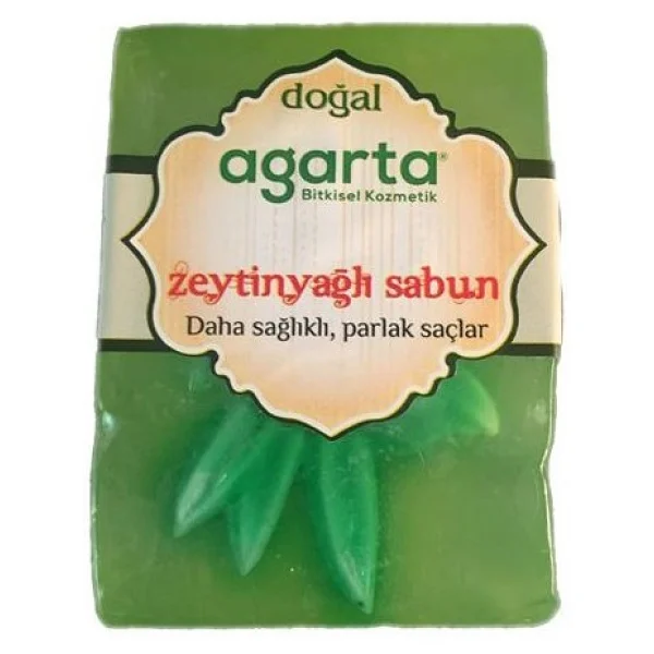 Agarta Aloe Vera El Yapımı Doğal Sabun 150 Gr - Görsel 2