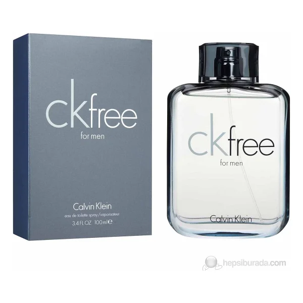 Calvin Klein Ck Free Edt 100 Ml Erkek Parfüm - Görsel 3