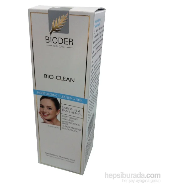 Bioder Bio-Clean Nemlendirici Yüz Temizleme Sütü 200 Ml - Görsel 2