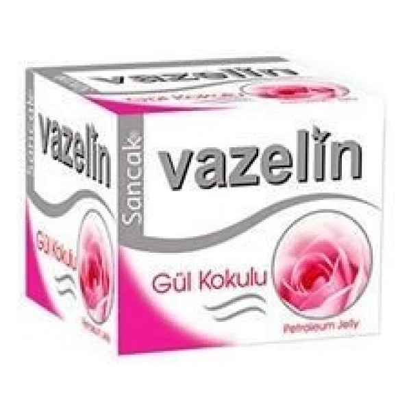 Sancak Gül Kokulu 45 Ml Vazelin - Görsel 2