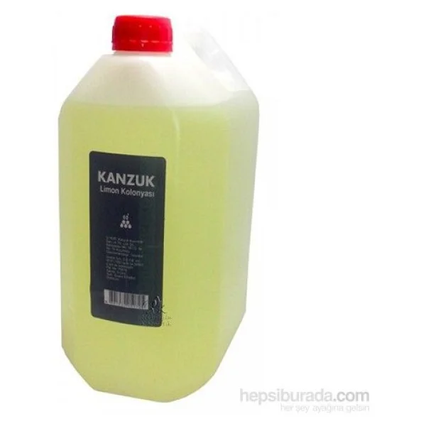 Kanzuk Limon Kolonyası 5 Lt - Görsel 2