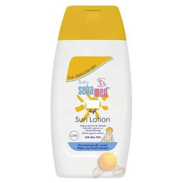 Sebamed Baby Sun 150 Ml 45 Faktör Bebek Güneş Losyonu - Görsel 2