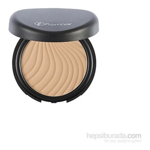 Flormar Wet & Dry Kompakt Pudra - Görsel 4