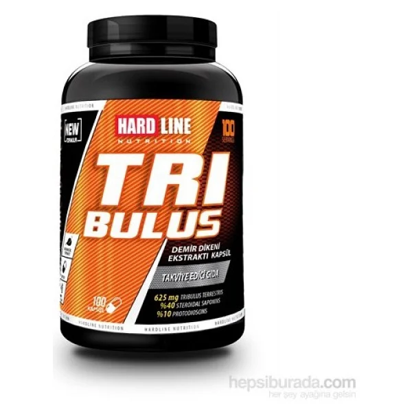 Hardline Nutrition Terrestris 100 Kapsül - Görsel 5