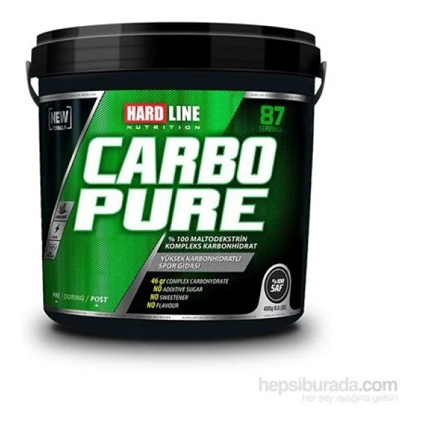 Hardline Nutrition Carbopure Karbonhidrat 4000 Gr - Görsel 10