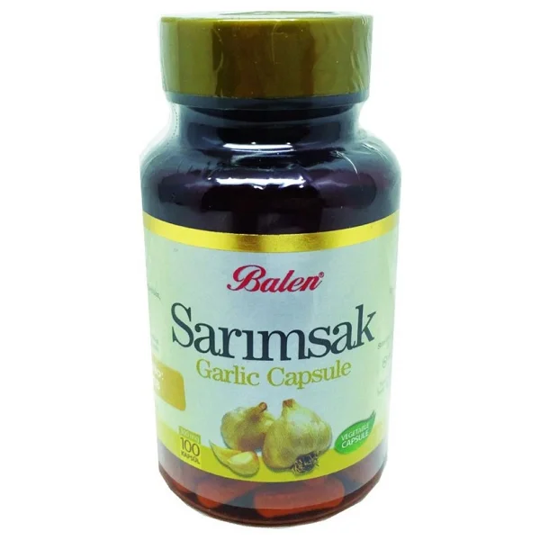 Balen Sarımsak 375 Mg 100 Kapsül - Görsel 2