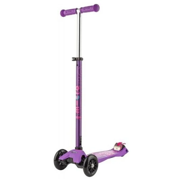 Micro Maxi Deluxe Pembe Mmd035 3 Tekerlekli Çocuk Scooter - Görsel 8