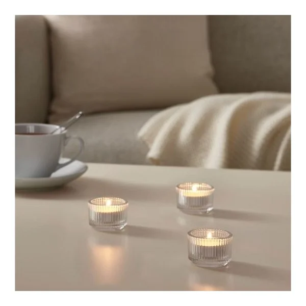 Ikea Finsmak Tealight Mumluk 3 Adet - Görsel 3