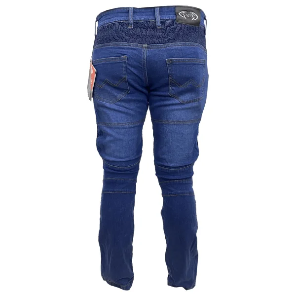 Prosev P-050 Kevlar Korumalı Mavi 4 Mevsim Motosiklet Pantolonu - Görsel 6