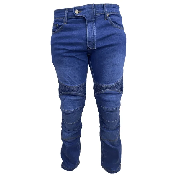 Prosev P-050 Kevlar Korumalı Mavi 4 Mevsim Motosiklet Pantolonu - Görsel 4