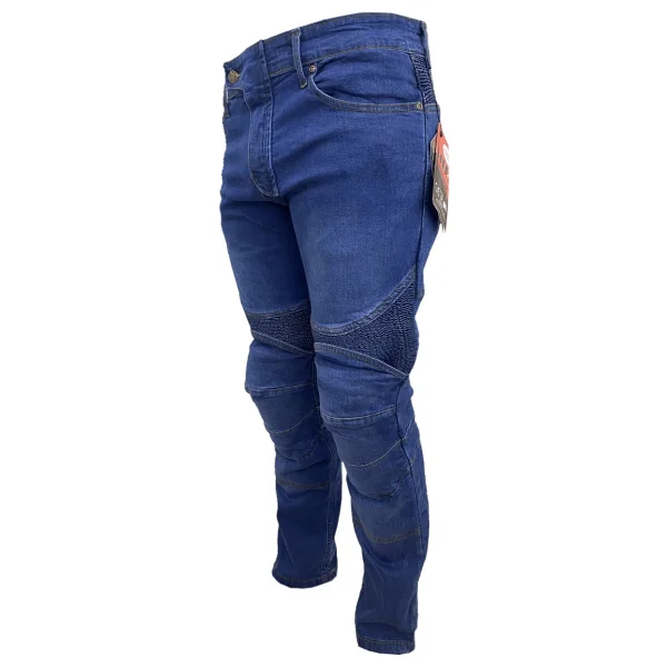 Prosev P-050 Kevlar Korumalı Mavi 4 Mevsim Motosiklet Pantolonu - Görsel 3