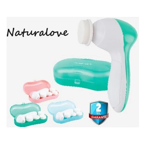 Naturalove 4in1 Yüz Temizleme Cihazı - Görsel 2