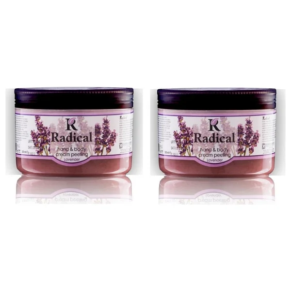 Radical El-Vücut Krem Peeling Lavanta 300ML x 2 Adet - Görsel 2