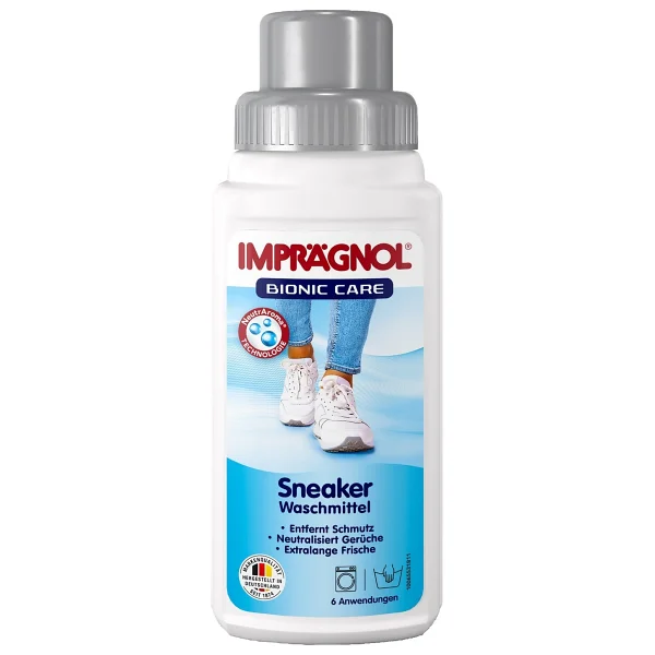 Heıtmann Impragnol Bionik Sneaker Ayakkabı Temizleme, Yıkama Ve Bakım Deterjanı 250 Ml - Görsel 5