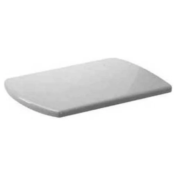 Duravit 0065690095 Caro Klozet Kapağı Soft Beyaz - Görsel 3