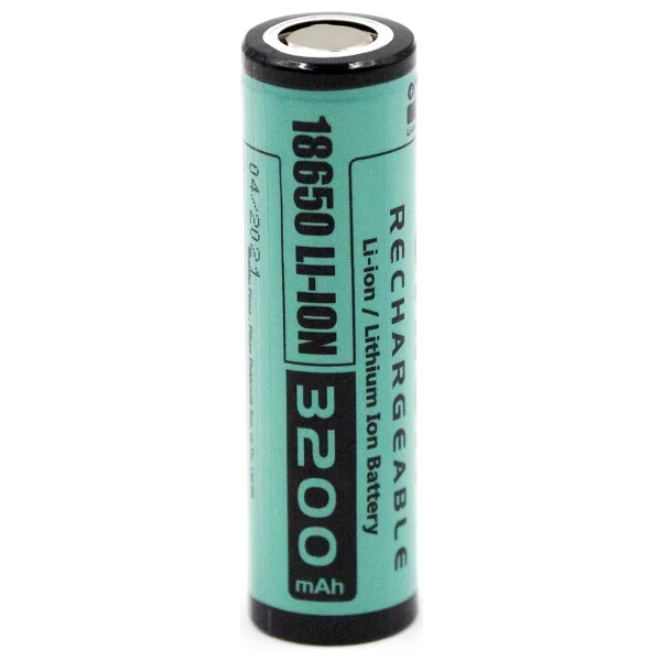 Orion 18650 3.7 V 3200 mAh 3c Li-İon Şarjlı Pil - Görsel 3