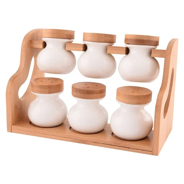 Bambum B0563 Pitaz 6'lı Baharat Takımı - Görsel 3