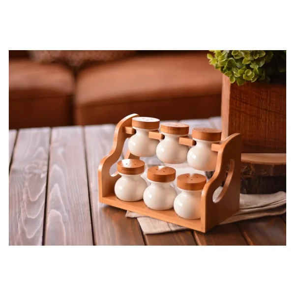 Bambum B0563 Pitaz 6'lı Baharat Takımı - Görsel 2