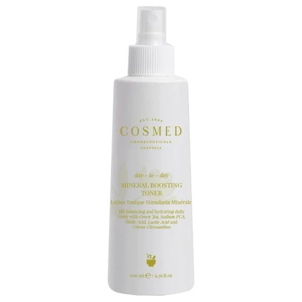 Cosmed Day To Day Mineral Boosting Toner 200 Ml - Görsel 6