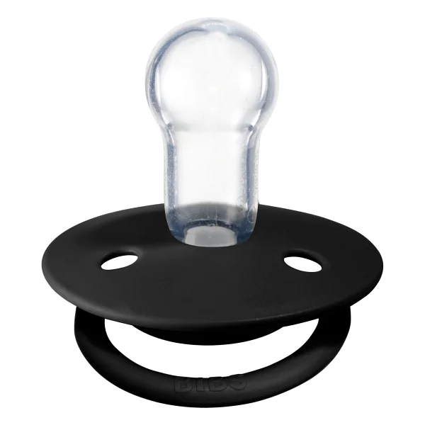 Bibs De Lux Black 0-36 Ay Silikon Emzik - Görsel 3