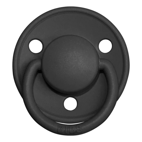 Bibs De Lux Black 0-36 Ay Silikon Emzik - Görsel 2
