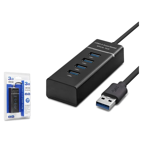 Hadron Hdx7017 4 Port USB Çoğaltıcı - Görsel 2