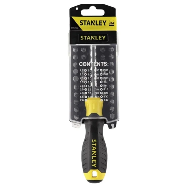 Stanley Sthto-70885 34 Parça Tornavida Seti - Görsel 3