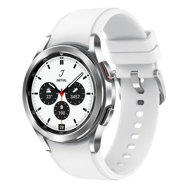 Samsung Galaxy Watch 4 Classic 46mm Gümüş Akıllı Saat - Görsel 8