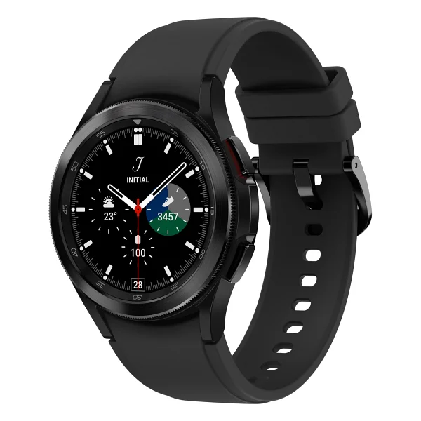 Samsung Galaxy Watch 4 Classic 46mm Gümüş Akıllı Saat - Görsel 6